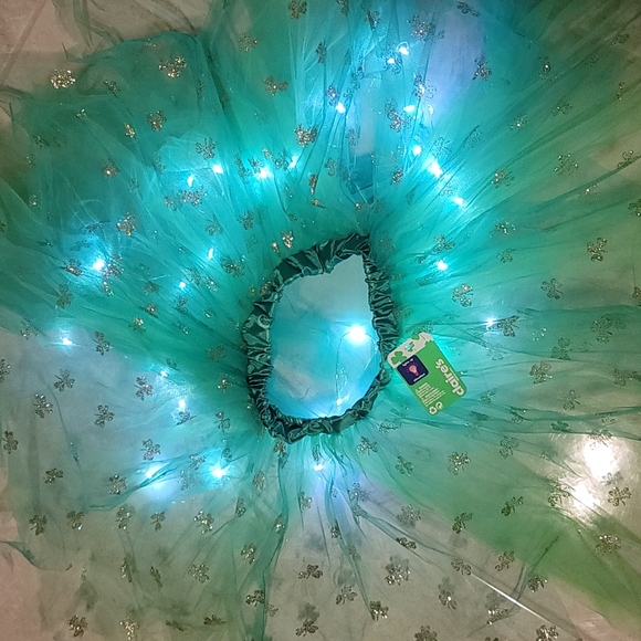 Claire's lighted san patrick tutu cute green - Picture 4 of 9